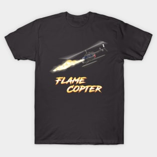 Flame Copter T-Shirt